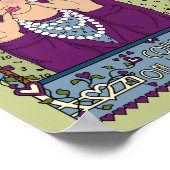 Zählen Sie auf sich selbst_A_8x10 Poster (Ecke)