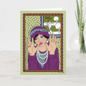 Zählen Sie auf sich selbst_A_Gruß Karte (Vorderseite)