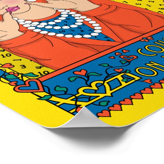 Zählen Sie auf sich selbst_B_8x10 Poster (Ecke)