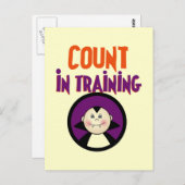 Zählen Sie bei Schulungstests und Geschenken Postkarte (Vorne/Hinten)