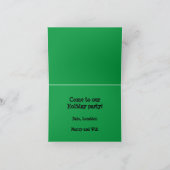 Zählen Sie bis Weihnachten (Innenseite)