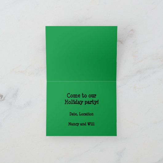 Zählen Sie bis Weihnachten (Innenseite)