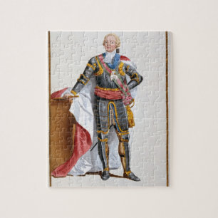 Zählen Sie de Daun, General der Armeen vom Puzzle