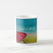 Zählen Sie es alle Freude - bequeme Tasse (Mittel)