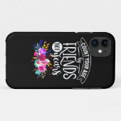 Zählen Sie Ihr Alter von Freunden Case-Mate iPhone Hülle (Rückseite (Horizontal))