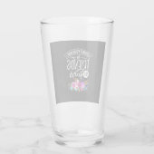 Zählen Sie Ihr Alter von Freunden Glas (Rückseite)