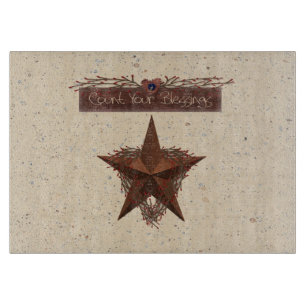 Zählen Sie Ihre Blindschneidplatte Schneidebrett