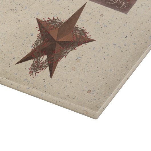 Zählen Sie Ihre Blindschneidplatte Schneidebrett (Ecke)