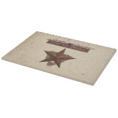 Zählen Sie Ihre Blindschneidplatte Schneidebrett (Ecke)