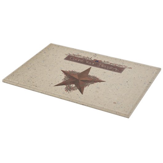 Zählen Sie Ihre Blindschneidplatte Schneidebrett (Ecke)