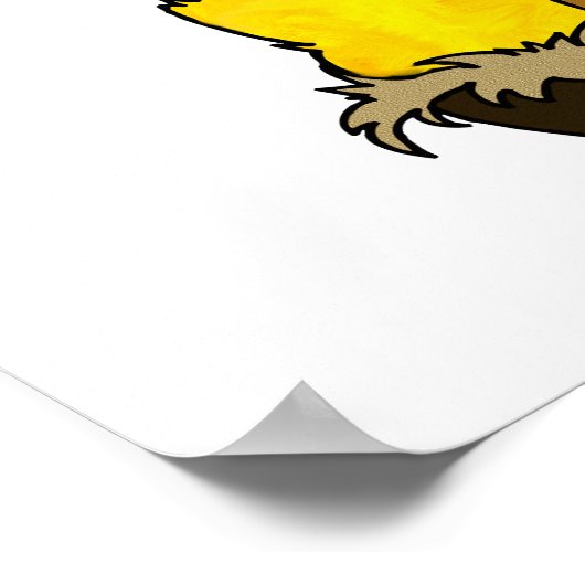 Zählen Sie Ihre Hühner nicht, bevor sie Poster hac (Ecke)