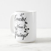 Zählen Sie Ihre individuelle Tasse (Vorderseite Links)