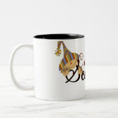 Zählen Sie Ihre Scarecrow-Tasse Zweifarbige Tasse (Links)