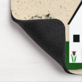 Zählen Sie Ihre Segen Kirche Mousepad (Ecke)