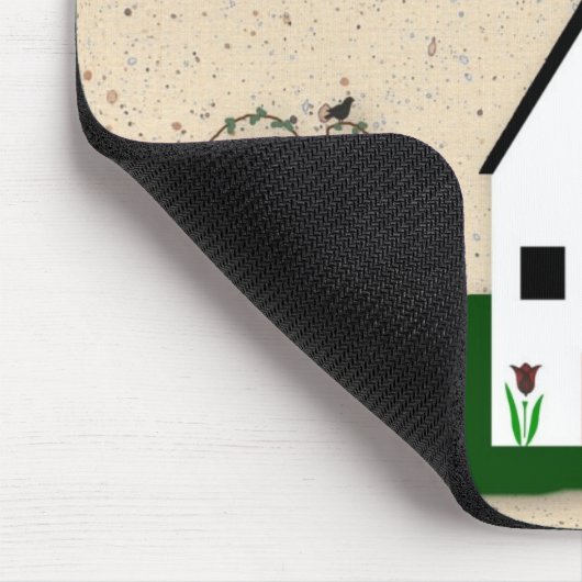 Zählen Sie Ihre Segen Kirche Mousepad (Ecke)