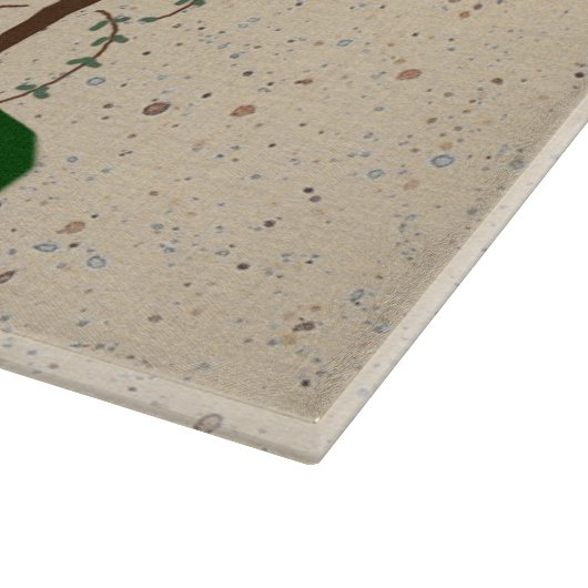 Zählen Sie Ihre Segenskirche Schneidebrett (Ecke)