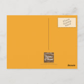 Zählen Sie Ihre Segnungen Inspiration Postkarte (Rückseite)