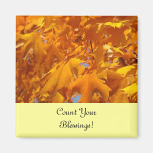 Zählen Sie Ihre Segnungen! Magnete für Kühlschrank Magnet