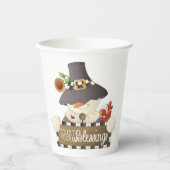 Zählen Sie Ihre Segnungen Pappbecher (Vorderseite)