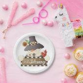 Zählen Sie Ihre Segnungen Pappteller (Party)