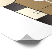 Zählen Sie Ihre Segnungen Poster (Ecke)