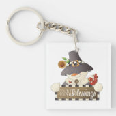 Zählen Sie Ihre Segnungen Schlüsselanhänger (Vorderseite)