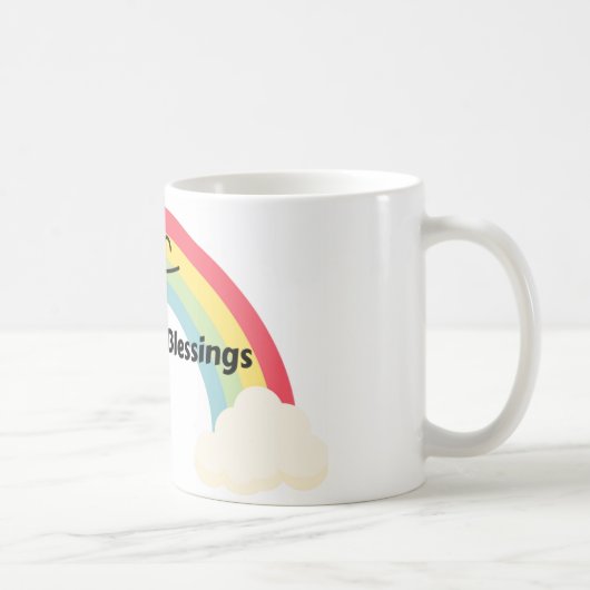 Zählen Sie Ihre Tasse des Glücks (Rechts)