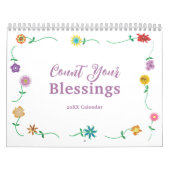 Zählen Sie Ihren 12-monatigen Kalender für Ihre Gl (Titelbild)