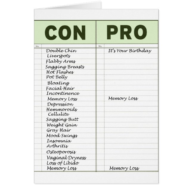 Zählen Sie Ihren Segen (Vorne)