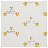 Zählen Sie Ihren Segen Stoff (Muster)