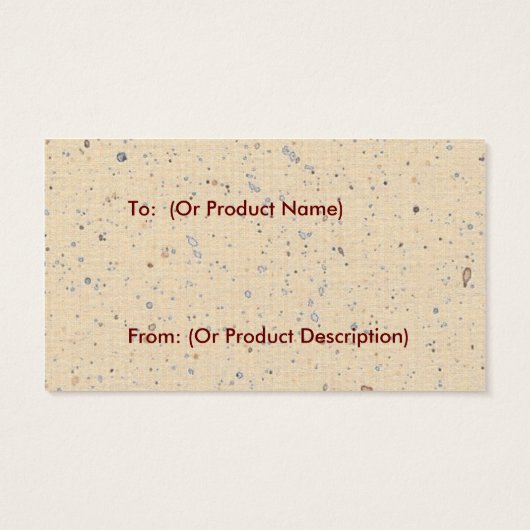 Zählen Sie Ihren Segen-Tag (Rückseite)