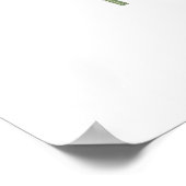 Zählen Sie Ihren Segen - Vintager Gelber Mohn Poster (Ecke)