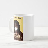 Zählen Sie jeden Atemzug Kaffeetasse (Vorderseite Links)
