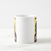 Zählen Sie jeden Atemzug Kaffeetasse (Mittel)