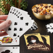Zählen Sie jeden Atemzug Spielkarten (In Situ)