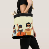 Zählen Sie jeden Atemzug Tasche (Von Nahem)