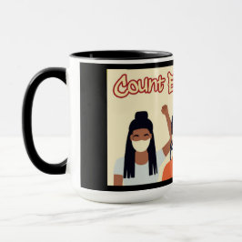 Zählen Sie jeden Atemzug Tasse