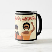 Zählen Sie jeden Atemzug Tasse (VorderseiteRechts)