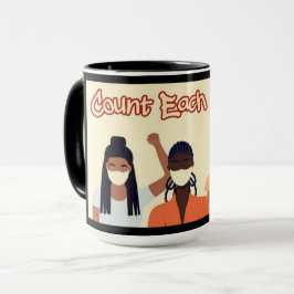 Zählen Sie jeden Atemzug Tasse