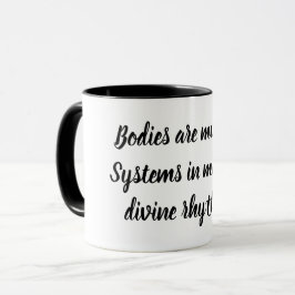 Zählen Sie jeden Atemzug Tasse