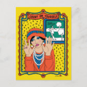 Zählen Sie sich selbst_B_ Postkarte (Vorderseite)