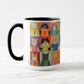 Zahlen Tasse (Links)