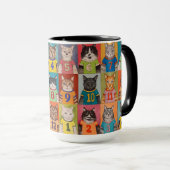 Zahlen Tasse (VorderseiteRechts)