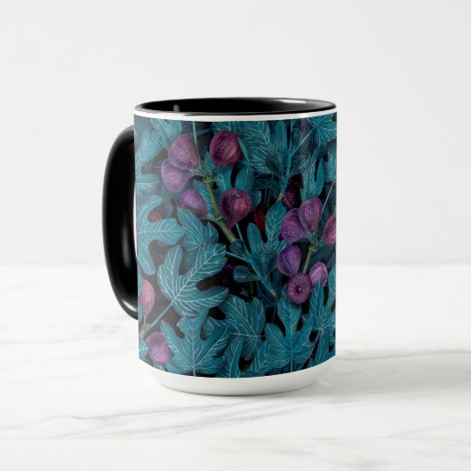 Zahlen Tasse (Vorderseite Links)