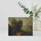 Zahlen über Rinder von Thomas Gainsborough Postkarte (Stehend Vorderseite)