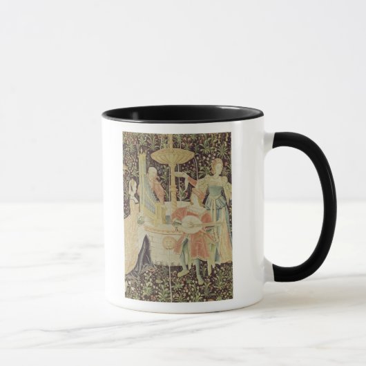 Zahlen um einen Brunnen Tasse (Rechts)