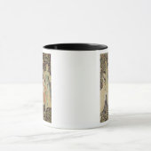 Zahlen um einen Brunnen Tasse (Zentrum)