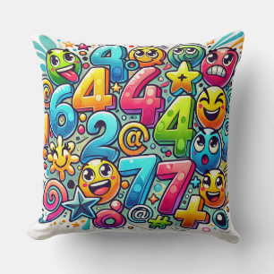 Zahlen- und Mathematik-Training – Mathe lernen mac Kissen