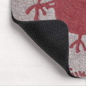 Zahlen und Tiere um eine Sonne Mousepad (Ecke)