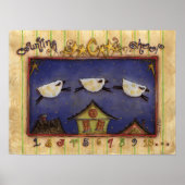 Zählen von Schafen - Poster (Vorne)